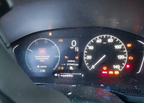 2025 Honda Civic Hybrid Sport from USA, damaged, VIN 19XFL4H84SE013900